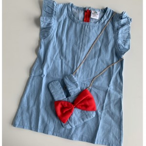 Lány ruha TBCD0005N