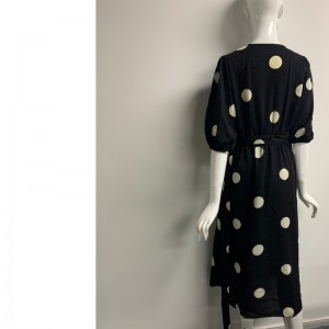 POT NYOMTATOTT DRESS TBCD0010N