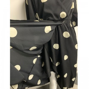 POT NYOMTATOTT DRESS TBCD0010N