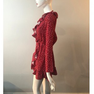 KIS POT NYOMTATOTT DRESS TBWD0001