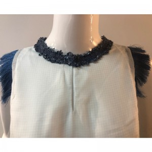 Könnyű kék ​​ruha TBWD00003