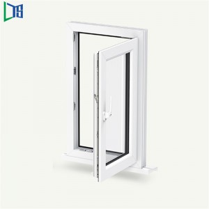 Alumínium ablak 5 csillagos energiaminőségű alumínium billentő és ablakos ablak tökéletes tömítéssel