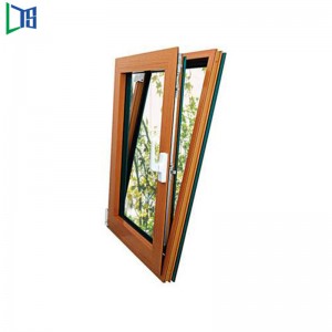 Alumínium dönthető és forgatható ablakok 2019-es új acélhálóval és eloxált készítménnyel