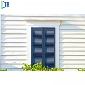 Edzett üveg-alumínium szellőztetéshez állítható üveg-redőnyös ablakok biztonsági képernyő hálóval