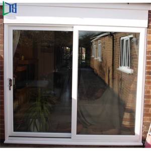 As2047 Ausztrália standard alumínium tolóajtók hőszigetelése dupla üvegezéssel