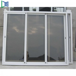 Alumínium beléptető tolóajtó edzett üveg 2019 kereskedelmi ajtó Design Starcker ajtó