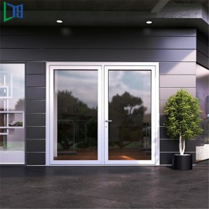 2019-es stílusú alumínium burkolatú ajtók alumínium profil, hangszigetelő, hőálló, kereskedelmi osztály
