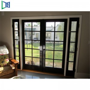 Alumínium üveg lengőajtó Malajzia