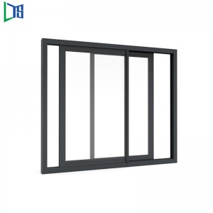 LYS 2002 Serise takaróablak porbevonattal kész, egy- vagy dupla üvegből, nejlon hálóval