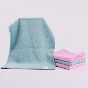 Bambusz Jacquard lakberendezési kéztörlő