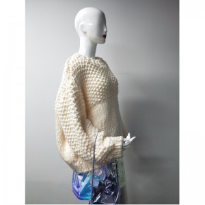 KÉZI KÖTÉSŰ RLWS0005F pulóver