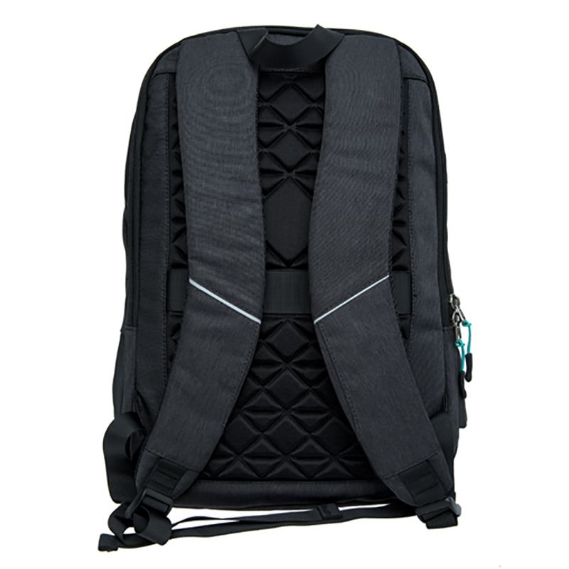 18SA-7128M új, fejlett, magas színvonalú férfiak légrácsos hátizsák kényelmes táska hátizsákjának laptop USB-vel