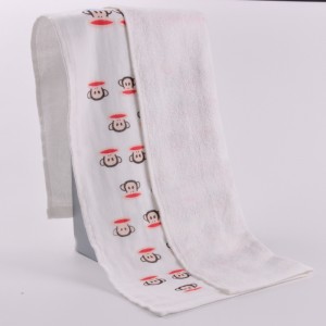 Egyhurkos nyomtatott kéztörlő