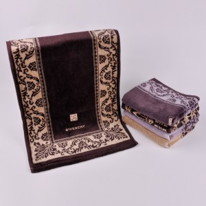 Jacquard Velour Classic Desgin kéztörlő