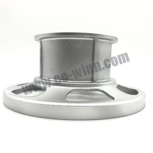 Testreszabott öntés és CNC alumínium utánfutó keréktárcsa Autóalkatrészek alkatrészek értékesítés utáni alkatrészek