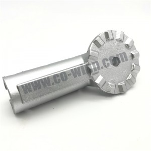 Testreszabott öntés és CNC megmunkálás alumínium mechanikus alkatrészek