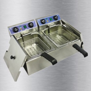 elektromos sütő két tartály