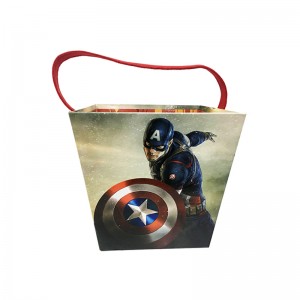 Testreszabott, kézzel készített, speciális alakú kartonpapír ajándékcsomagolás