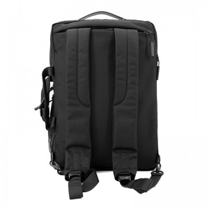 19SA-7839M Új érkezésű, egyedülálló multifunkcionális táska, átváltható laptop hátizsák nylon