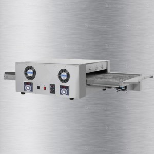 Elektromos szállítószalag pizzakemence 18 ”pékség