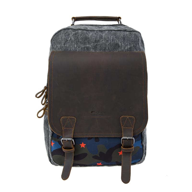 18SC-6943D a legkeresettebb hátizsák utazó hátizsák divat iskola vászon OEM laptop hátizsák vászon nagykereskedelme