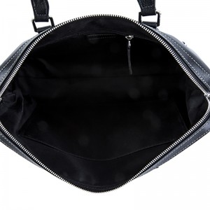 A 18SG-6813F gyár 15 év alatt kiváló minőségű laptop férfi, valódi bőrből készült laptop táska