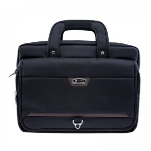 17SG-7584F klasszikus üzleti vízálló utazótáska laptop hordtáska, 15,6 hüvelykes, kibővíthető hordtáska, számítógéphez