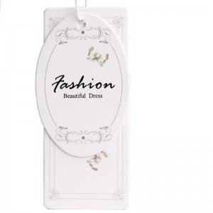 Kreatív divat ruházat címke hangtag egyedi készítésű 04