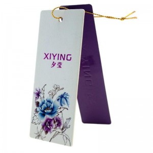 Kreatív divat ruházat címke hangtag egyedi készítésű 6