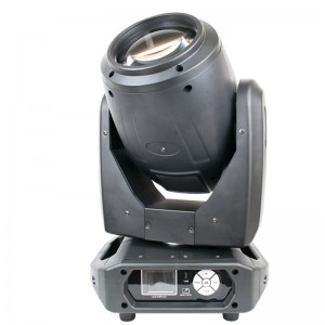 nagy fényerősségű, 250w fokozatú éles fényű mozgó fénysugár, gyári nagykereskedelem, CE tanúsítvánnyal