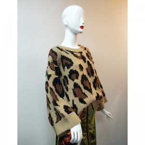 Hölgyek kinyomtatott széles szélességű pofája RLWS0008F