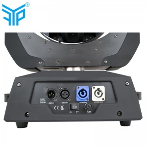 professzionális vezetésű RGBW 36 * 10w fali mosófényes színpadon mozgó fejfény kiváló minőségű