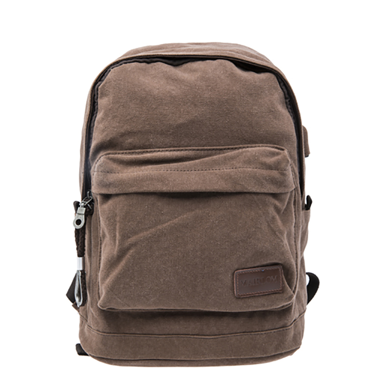 2019-es forró eladás sport minimalista Retro School vászon laptop táska hátizsák 17SC-6683M
