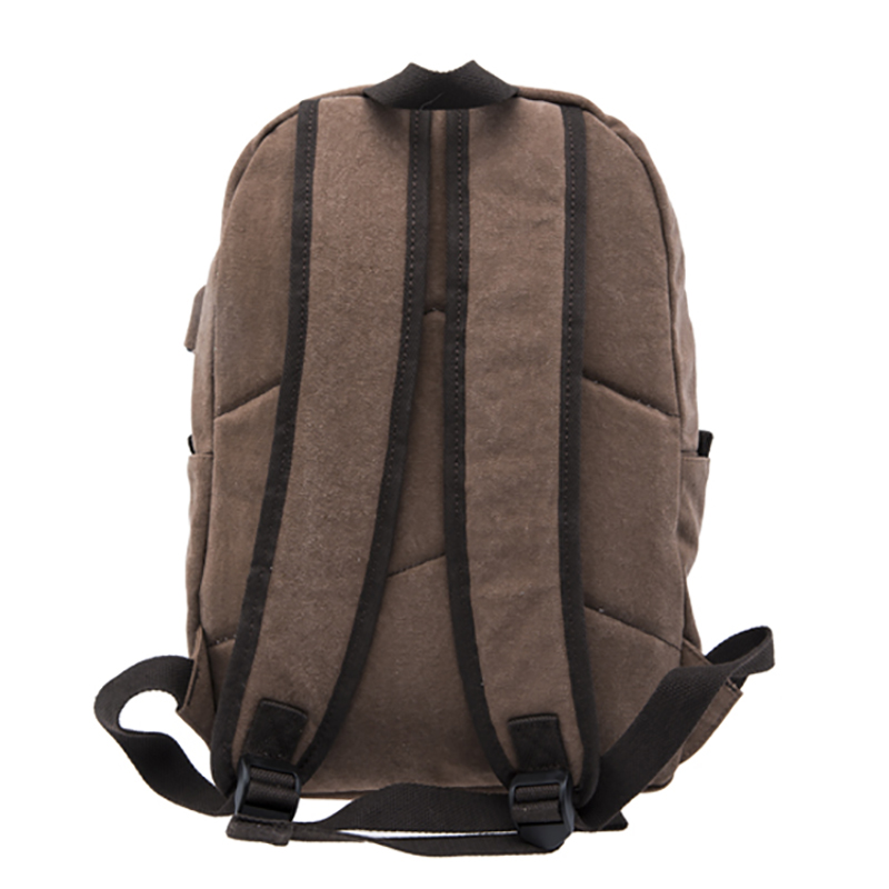 2019-es forró eladás sport minimalista Retro School vászon laptop táska hátizsák 17SC-6683M