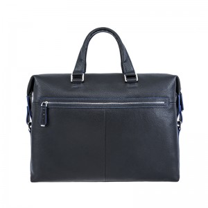 18SG-6817F férfi cipő, valódi bőrből készült laptop táska, bőrönd