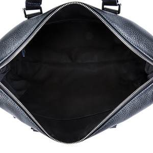 18SG-6817F férfi cipő, valódi bőrből készült laptop táska, bőrönd