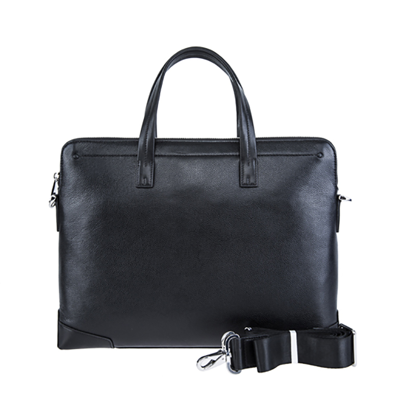18SG-6819F bőr táska nagy kapacitású férfiak számára. 15,6 hüvelykes laptop üzleti táska bőr