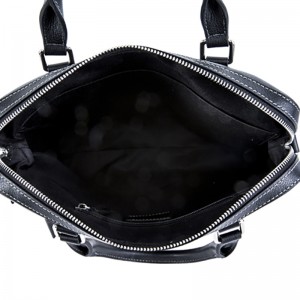 18SG-6822F gyári közvetlen alacsony MOQ lágy, teljes szemű bőr üzleti kézitáska férfi táska bőr táska