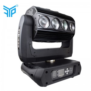 színes mosó világítótestet RGBW led 16db * 25w mosó mozgó színpadi fantom fény nagy fényerejű fényhatás, kiváló minőségű