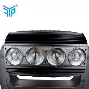 színes mosó világítótestet RGBW led 16db * 25w mosó mozgó színpadi fantom fény nagy fényerejű fényhatás, kiváló minőségű