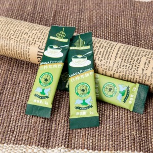 Természetes chaga extrahált erő