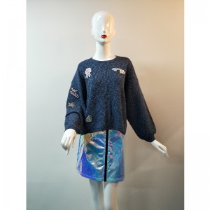 Hölgyek karton táska jumper RLWS0013F