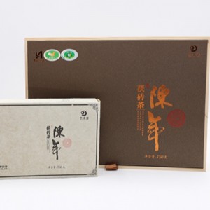 Anhua fekete tea hunanban