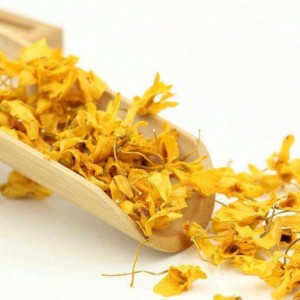 Caulis dendrobii virágok