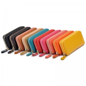 HD0827 - nagykereskedelme, testreszabható, személyes kulcsokkal ellátott PU bőr tartó, 6 kulcstartóval