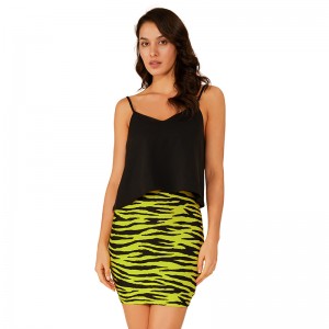 Oem egyedi hot girl szexi selyem camisole