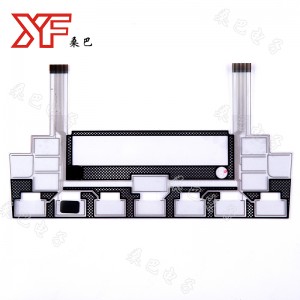 ITO érintőérzékelő