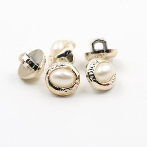 11mm háztartási DIY gyöngyház sifon inghez 11