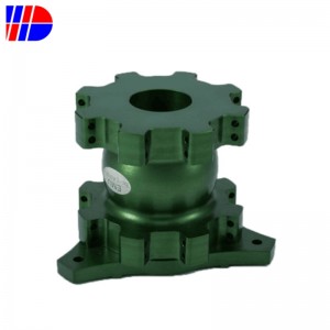 Precíziós fém-alumínium CNC-marógéppel megmunkált kotrógép öntvény