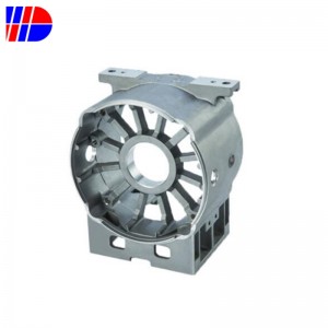 Precíziós fém-alumínium CNC-marógéppel megmunkált kotrógép öntvény